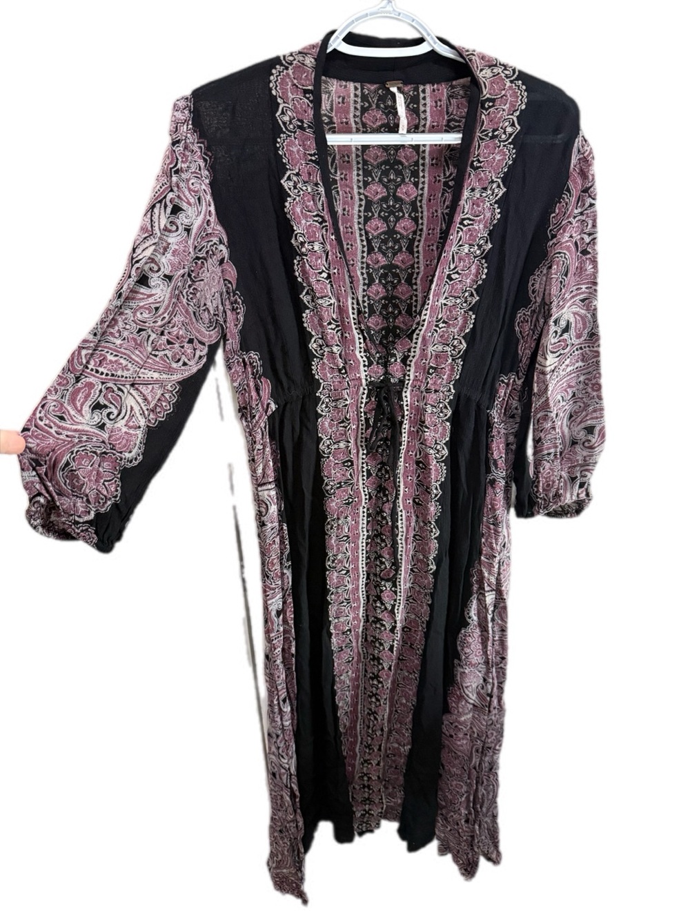 Boho Whimsical Free People Maxi Dress